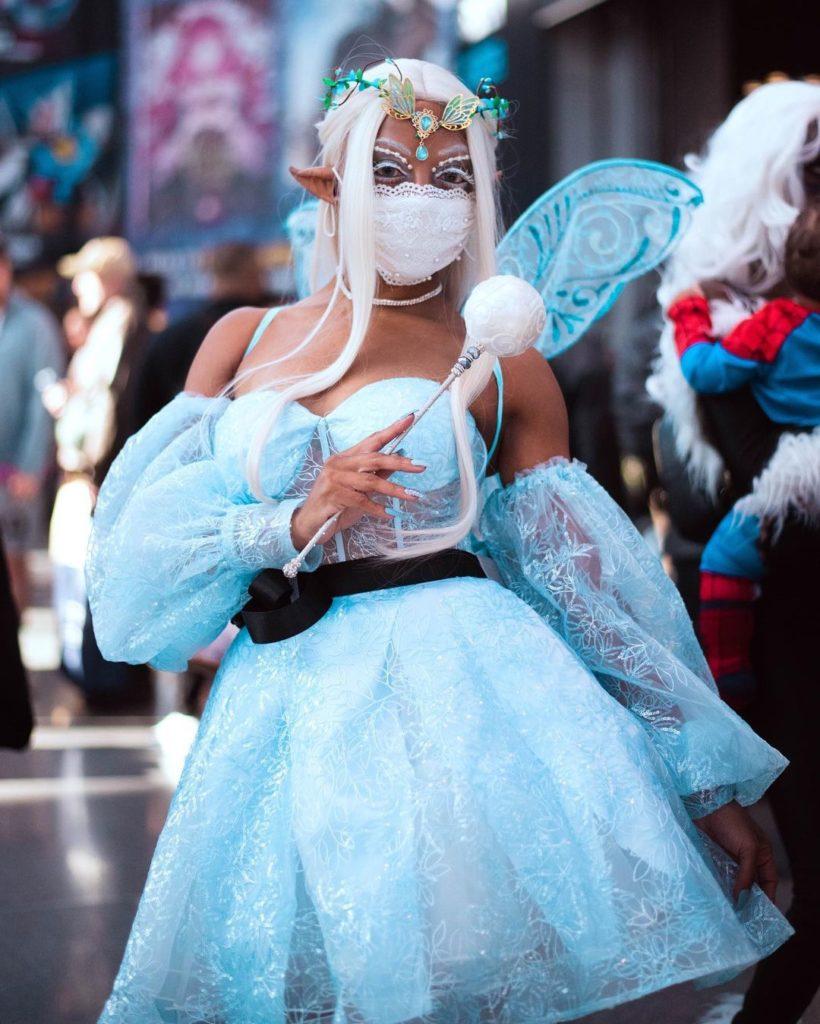 cinderella fairy cosplay