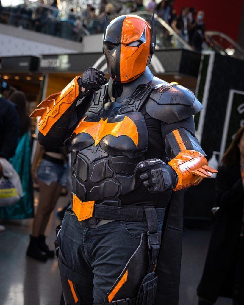 deathstroke batman
