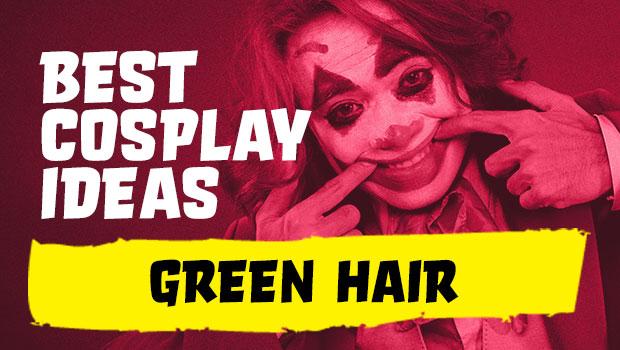 18 Green Hair Costume Ideas