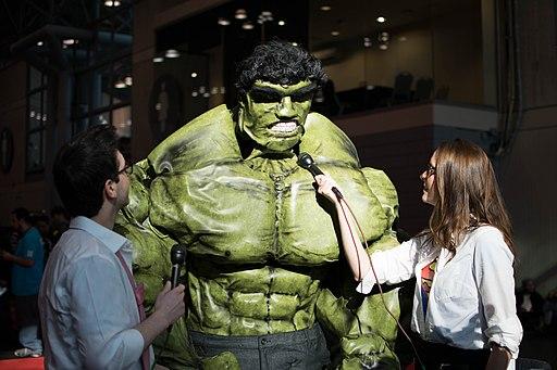 hulk cosplay