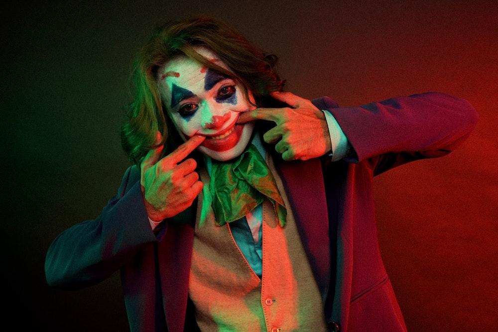 joker cosplay