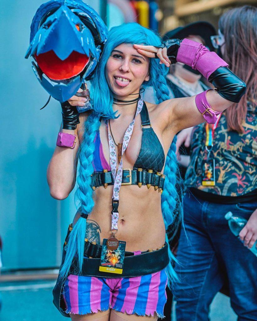 jynx cosplay nycc2022