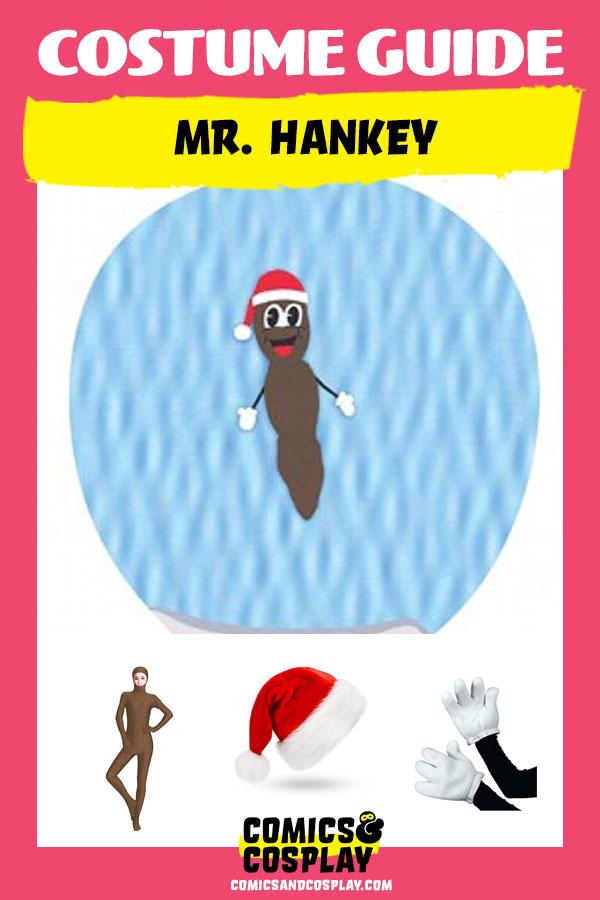 mr hankey costume diy guide