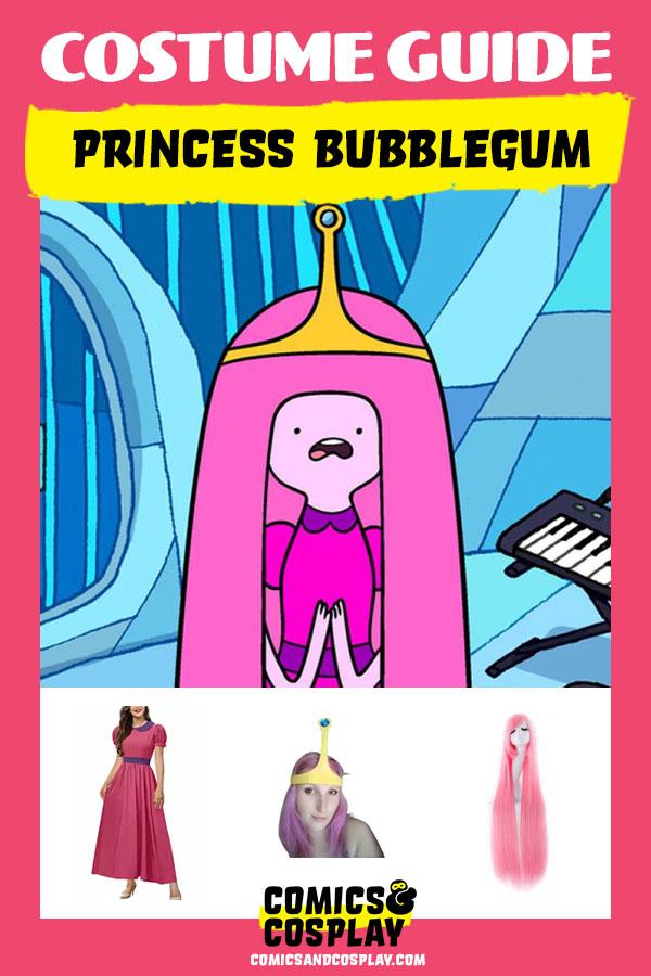 princess bubblegum costume guide