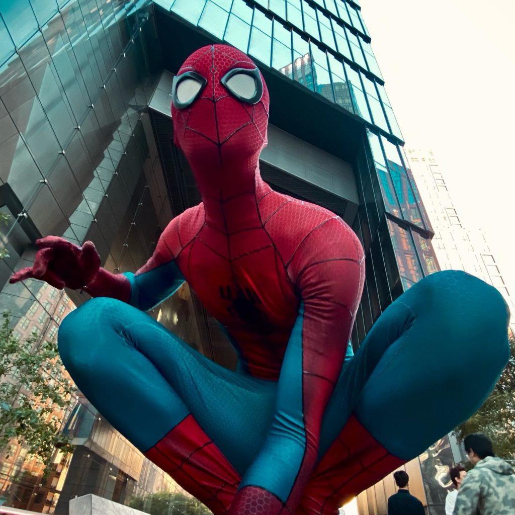 spiderman nycc2022