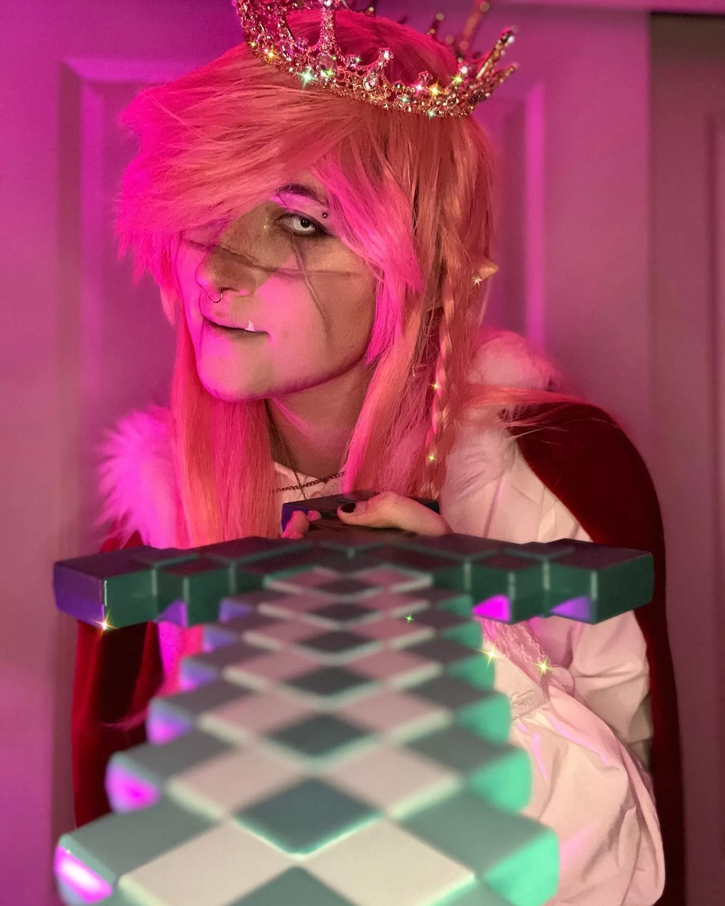 technoblade cosplay 5