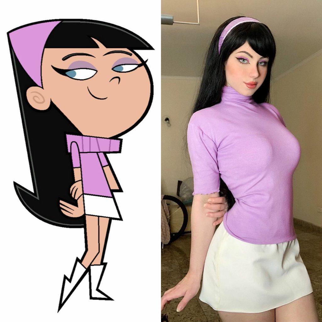 trixie tang cosplay