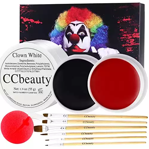 CCbeauty Clown Makeup Kit