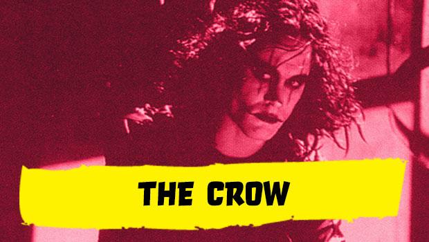 The Crow Costume Guide