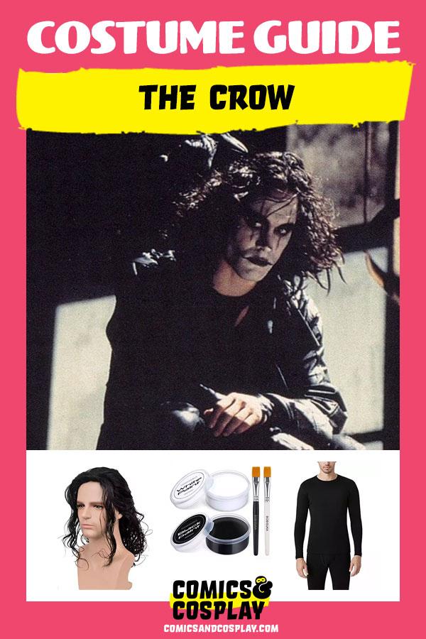 the crow costume guide