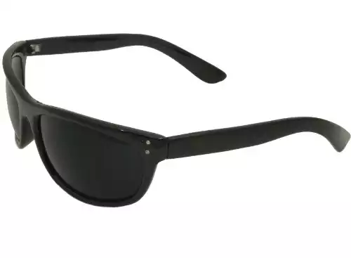 G&G MIB Mens Black Sunglasses Dark Shades