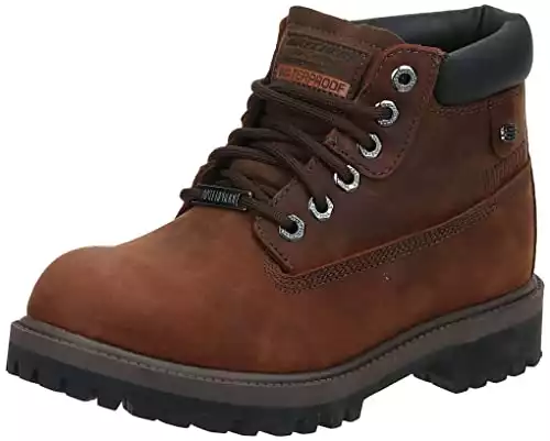 Skechers Men's Sargeants-Verdict Waterproof Boot Fashion