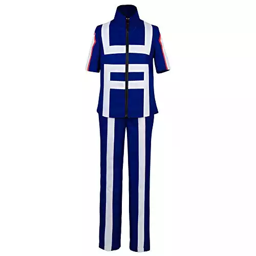 NoveltyBoy MHA Izuku Midoriya Training Suit Jacket Coat Pants