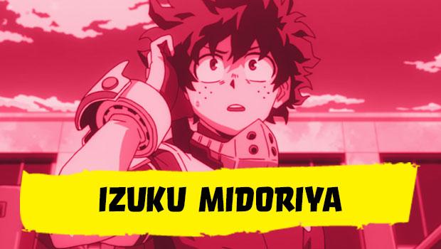 Izuku Midoriya Costume Ideas