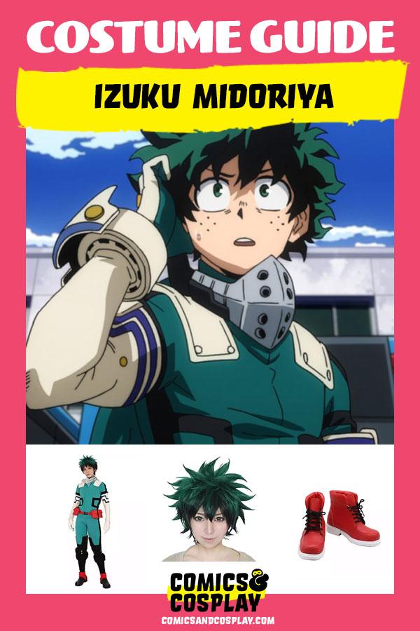 izuku midoriya deku costume guide