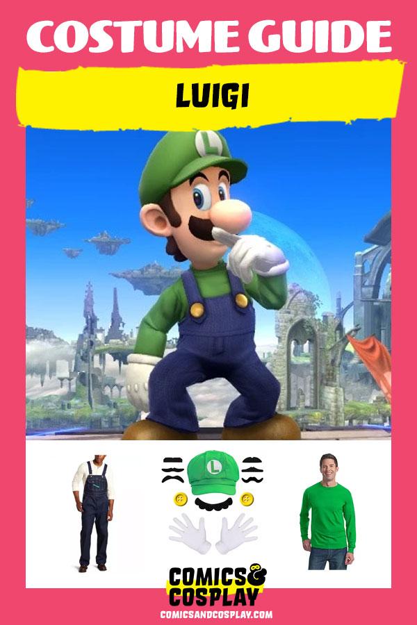 luigi costume guide