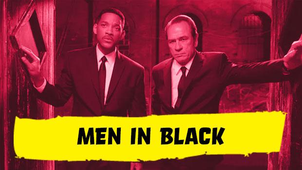 Men in Black Costume Ideas