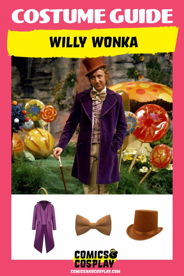 willy wonka costume guide diy