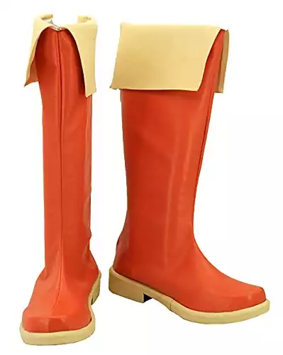 Loveian Womens KonoSuba Megumin Boots Shoes