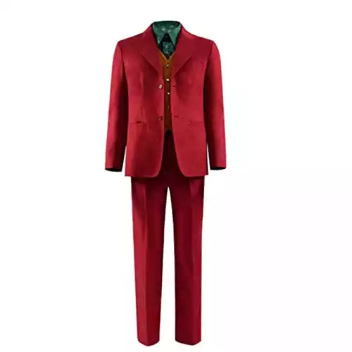 Mayerilby Costume 2019 Adult Joker's Suit