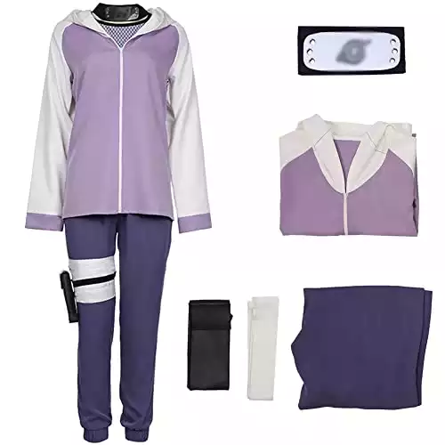 Metaparty Hinata Hyuga Cosplay Costume, Hinat