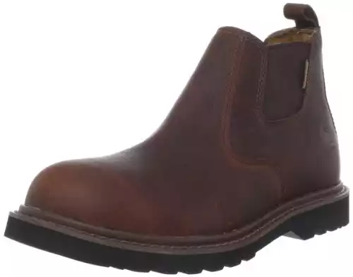 Carhartt Men's 4" Romeo Waterproof Breathable Non Safety Toe Pull-On Boot