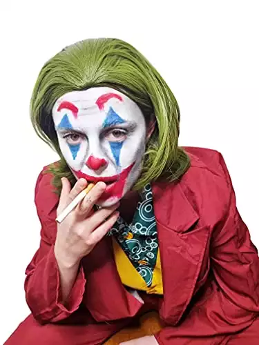 ALLAURA Joker Costume Wig Arthur Fleck