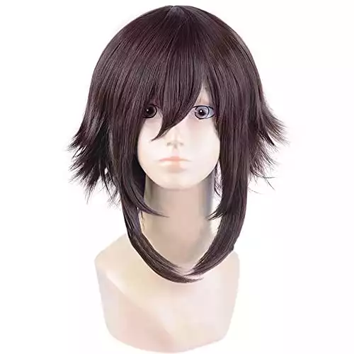 C-ZOFEK Women's KonoSuba Megumin Cosplay Wig