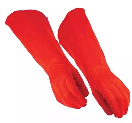 Forum Novelties Party Supplies Unisex-Adults Hero Gauntlet Gloves