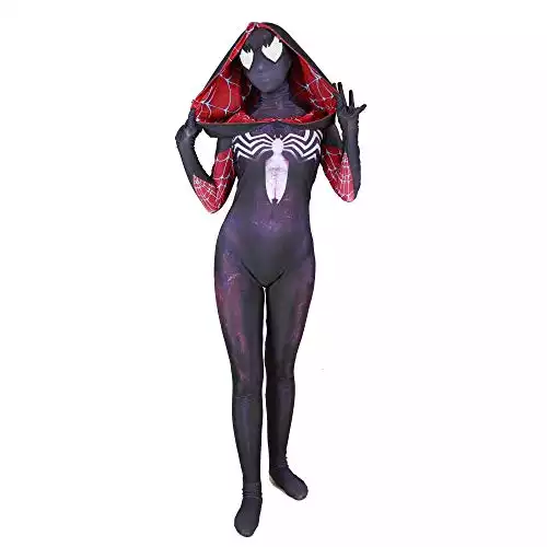 Rxuvtui Cosplay Suits Halloween Costume Spandex Body Purple Zentai for Women