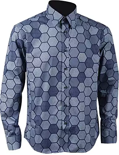 KoleGoe Halloween Joker Costume Hexagon Shirt