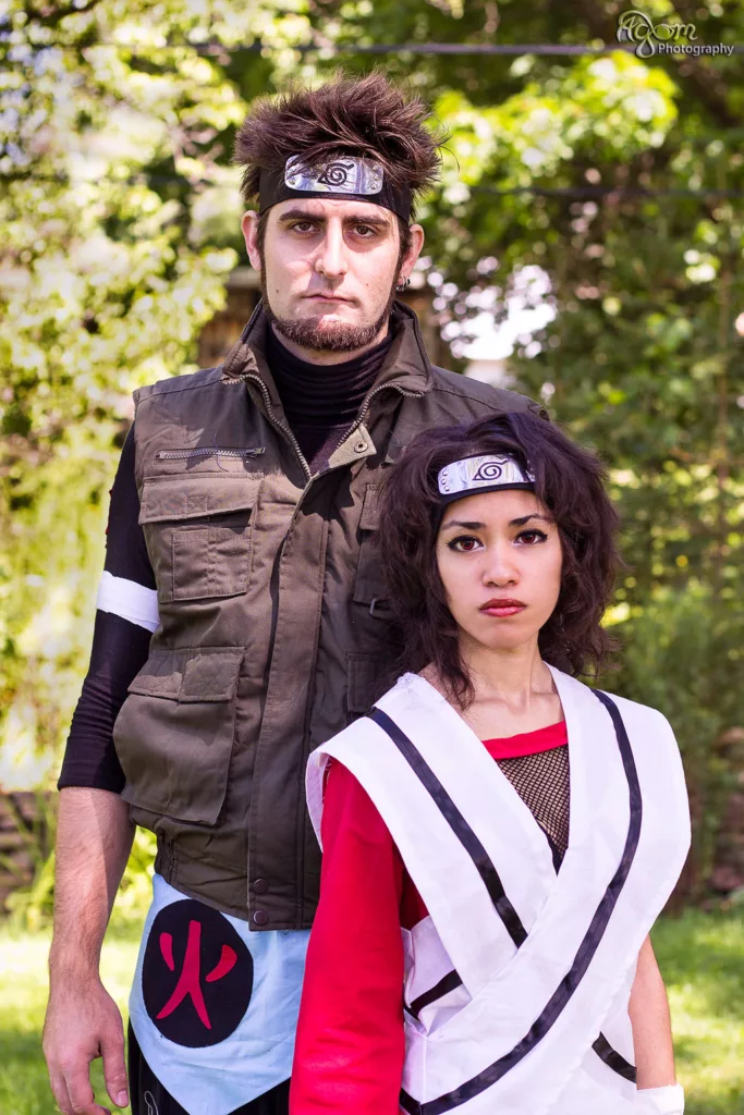 asuma kurenai cosplay