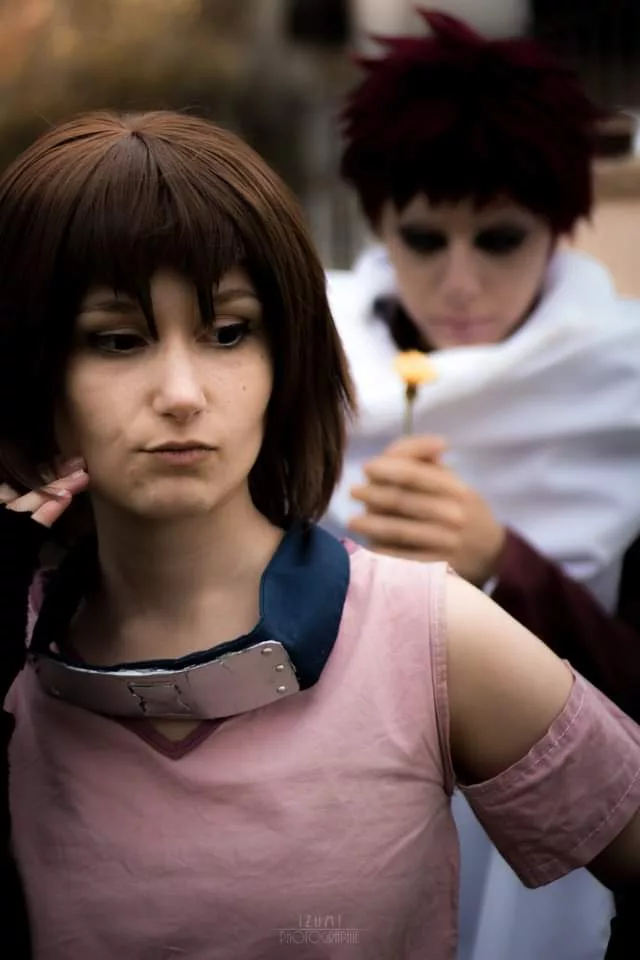 gaara matsuri cosplay