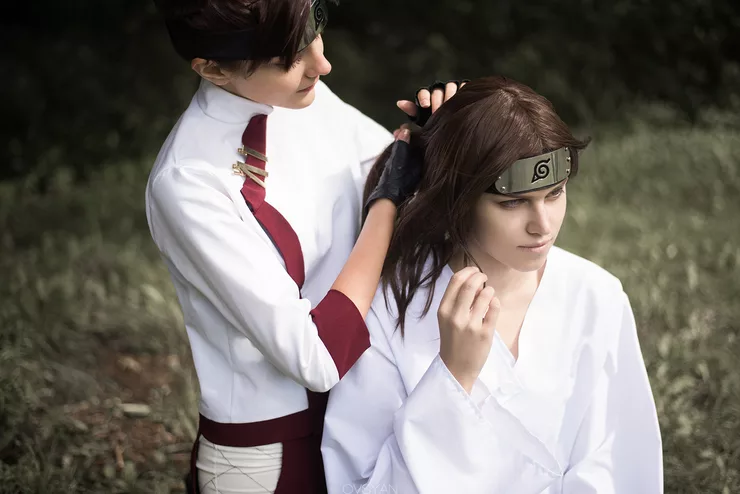 neji tenten cosplay