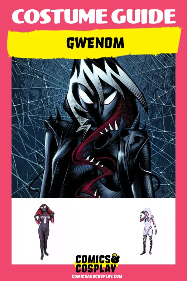 gwenom costume guide