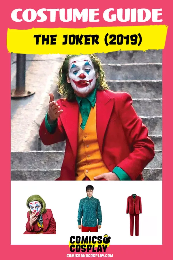 joker 2019 costume guide