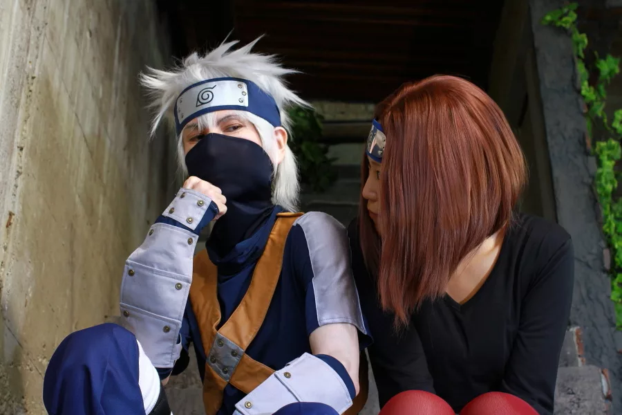 kakashi rin cosplay
