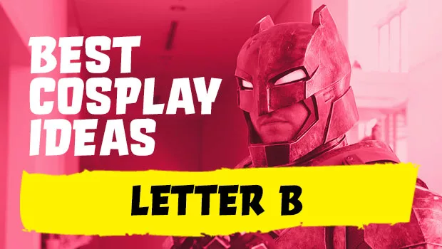 90 Letter B Costume Ideas