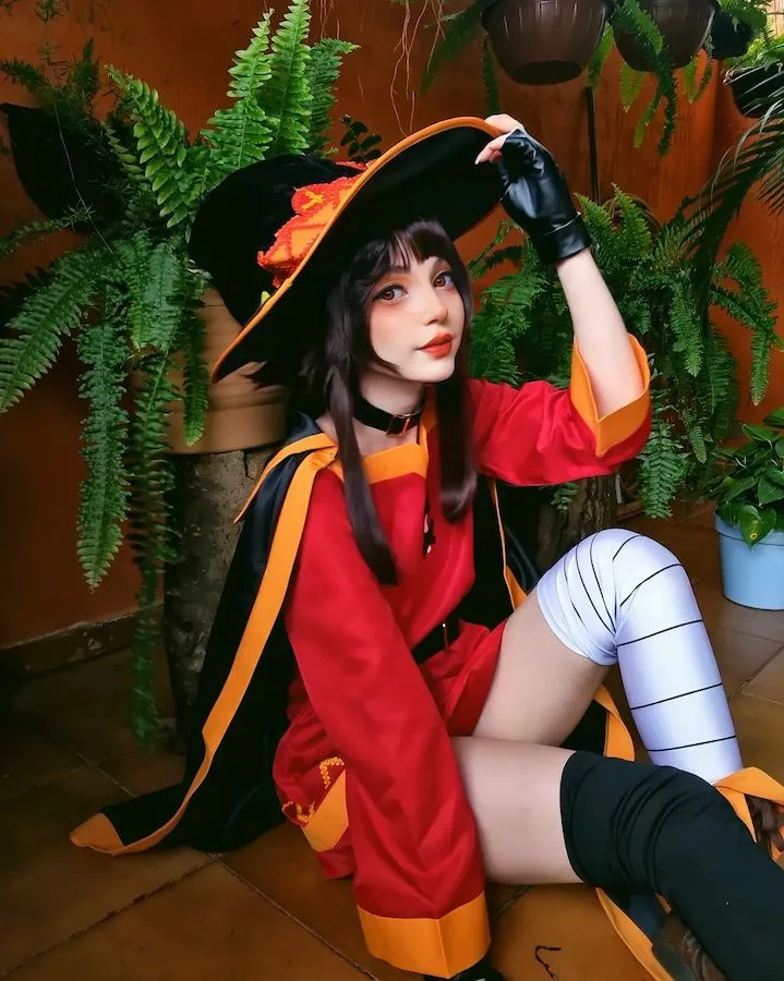 megumin cosplay by alicia dias c