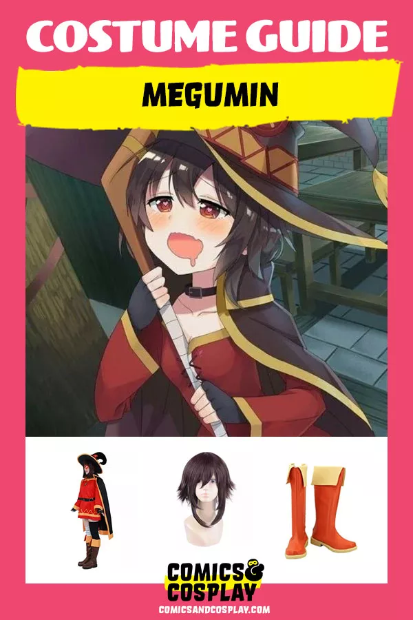 megumin costume guide