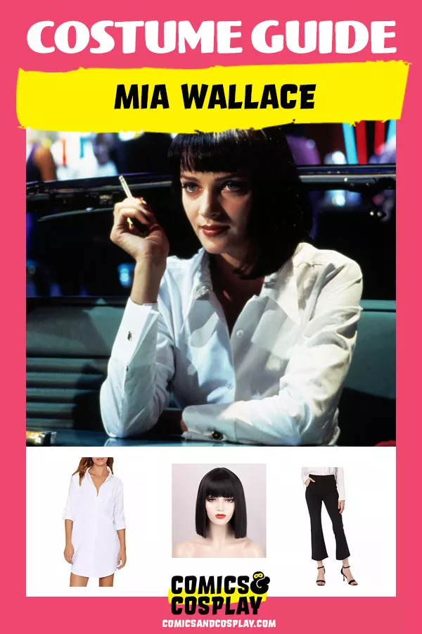 mia wallace costume guide