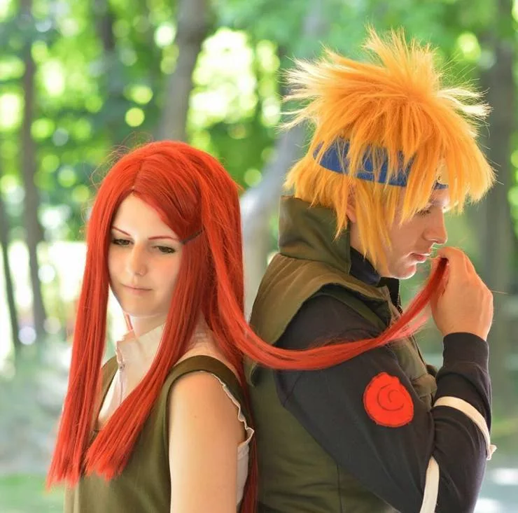 minato kushina cosplay