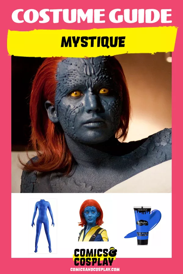 mystique costume guide