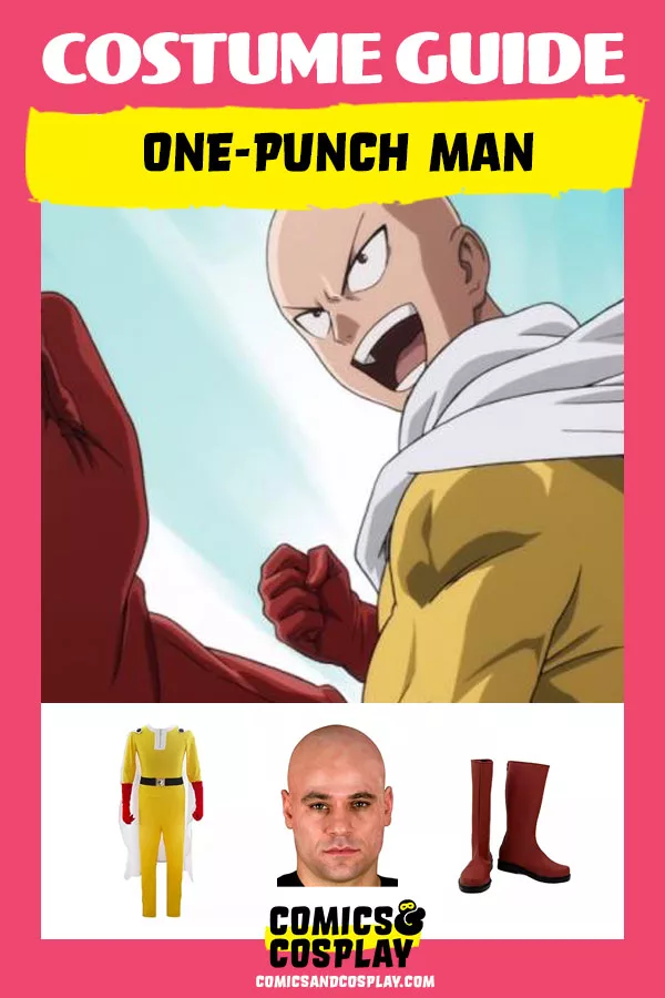 one punch man costume guide