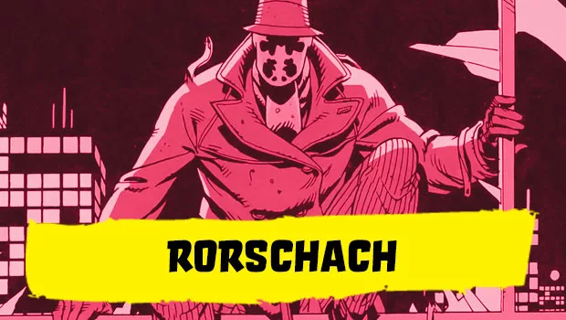 Rorschach Costume Ideas