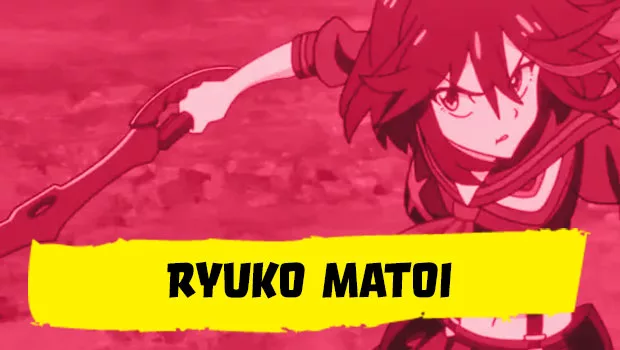 Ryuko Matoi Costume Ideas