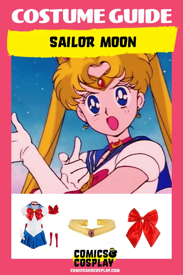 sailor moon costume guide