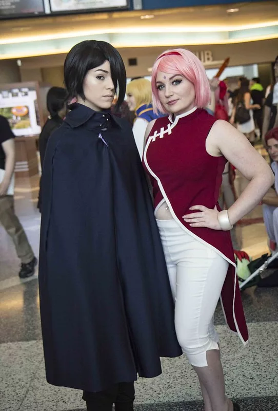 sasuke sakura cosplay