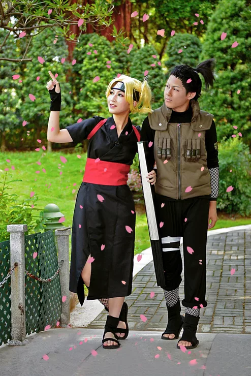 shikamaru temari cosplay