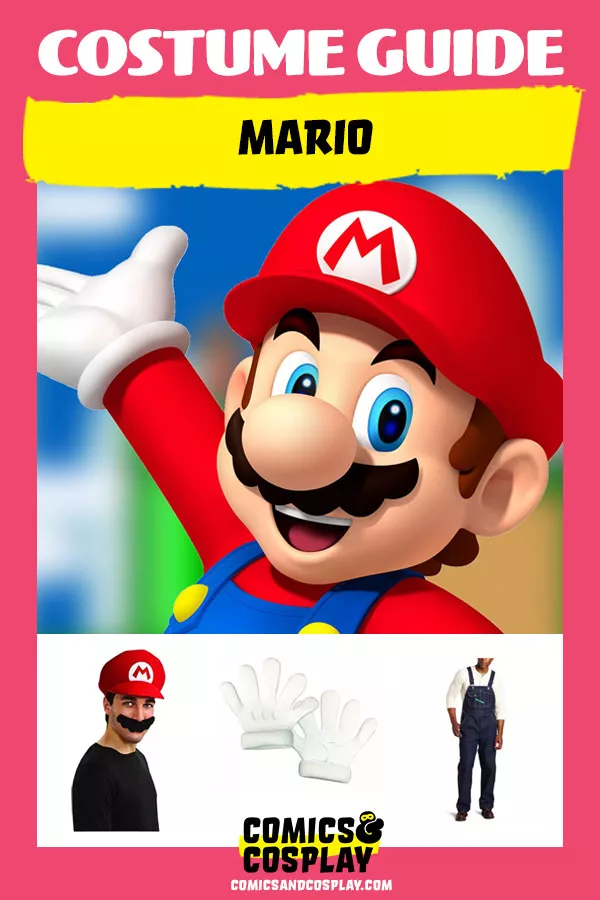 super mario costume guide